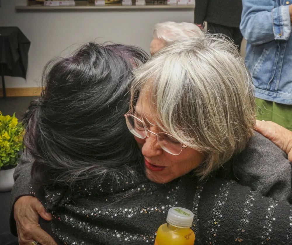 Befriend appreciation in a group