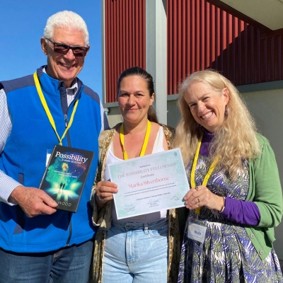 Marika with Befriend facilitators