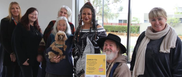 Elizabeth and friends