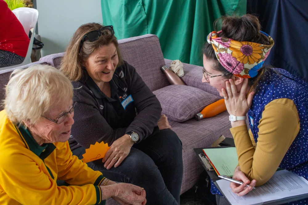 Great community conversations