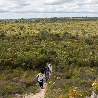 Bushwalking group