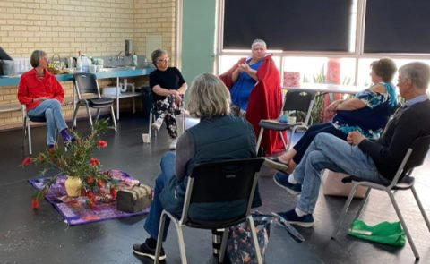 A gathering of the Kwirky Kwinana storytellers