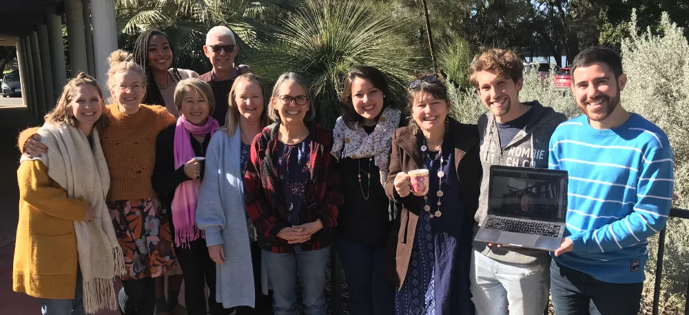 Befriend team portrait