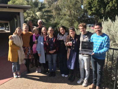 Befriend team portrait