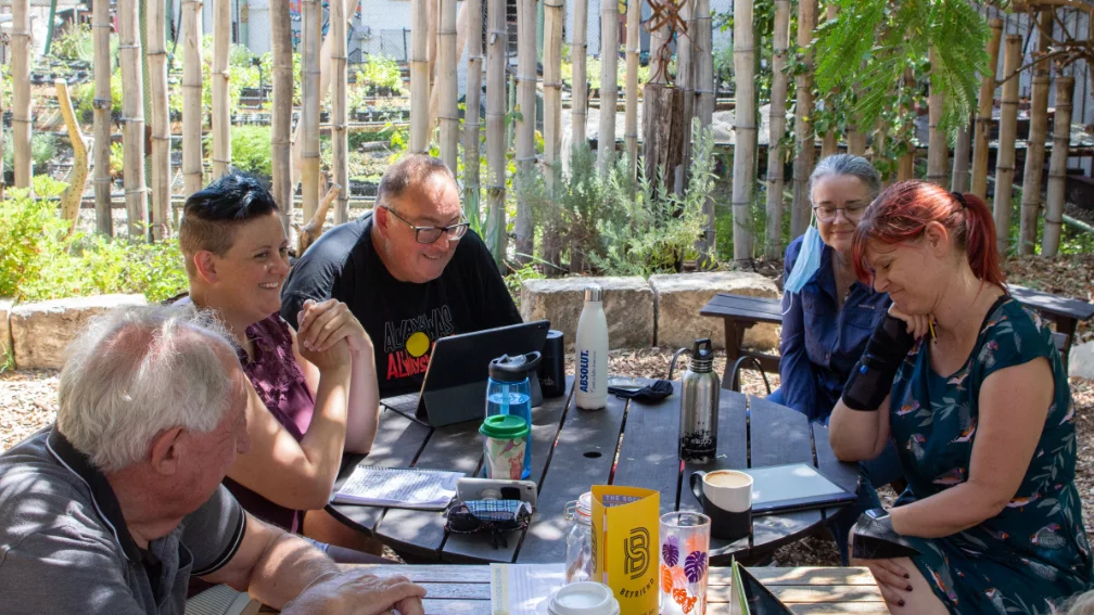 Befriend event working on documents