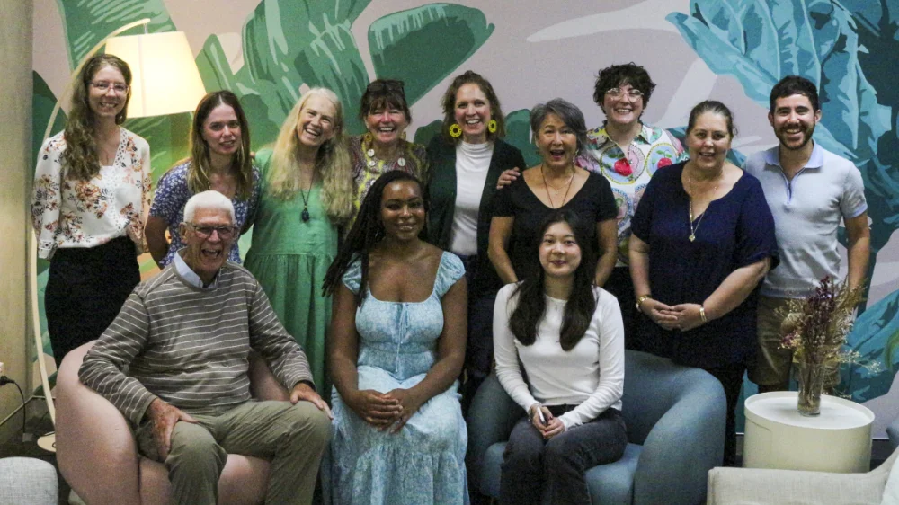 Happy Befriend team group photo