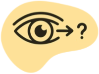 Icon depicting curiousity