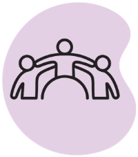 Icon depicting inclusion