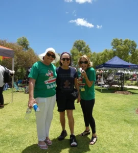 Community Christmas party