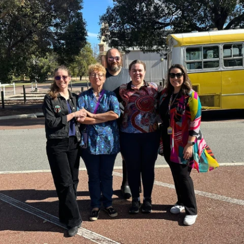 The Swan Repair Cafe team