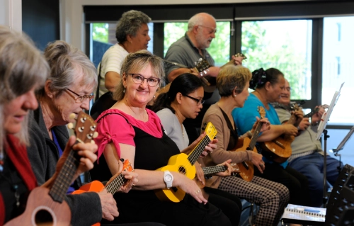 Ukelele group