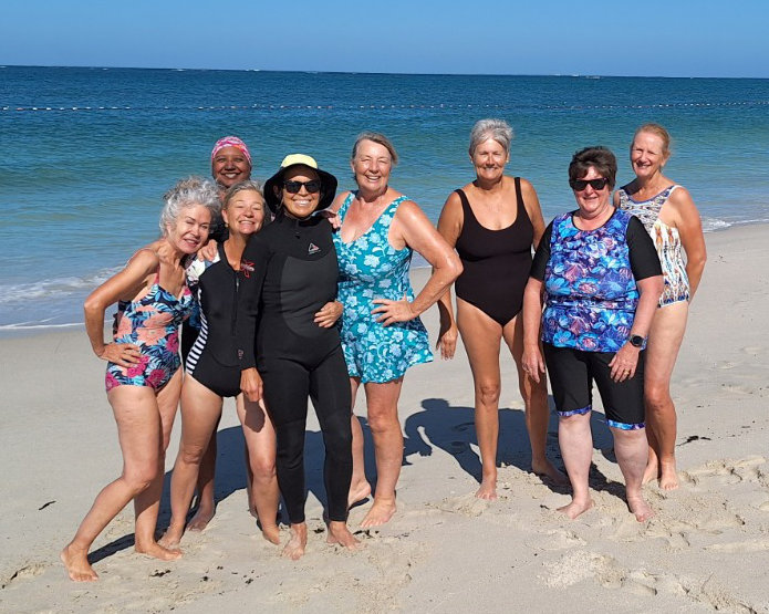 Merfolk Tales Perth Beach Swimming Group